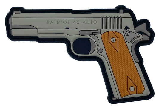 Patriot Patch Co. - 1911 Classic Handgun - John Moses Browning - Patch