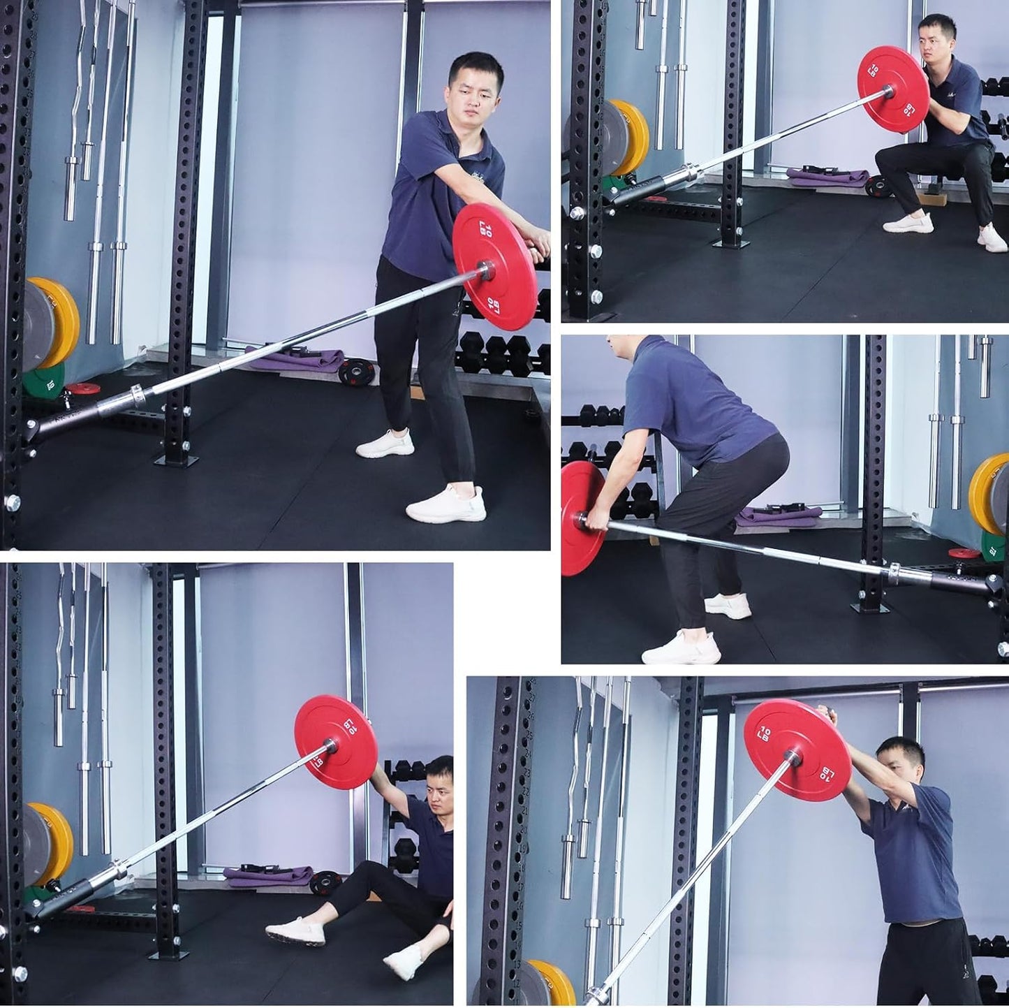 AHTAPFON T-Bar Row Landmine Attachment for Rack Mounted,Heavy Duty Row Platform for 2″ Barbell,Landmine Base-360°Rotation for 2x2"＆2x3"＆3x3" Rack