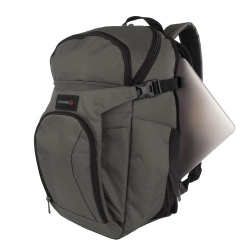 WOLVERINE unisex adult Wolverine 33l - Gunmetal Cargo Pro Backpack, Gunmetal, One Size US
