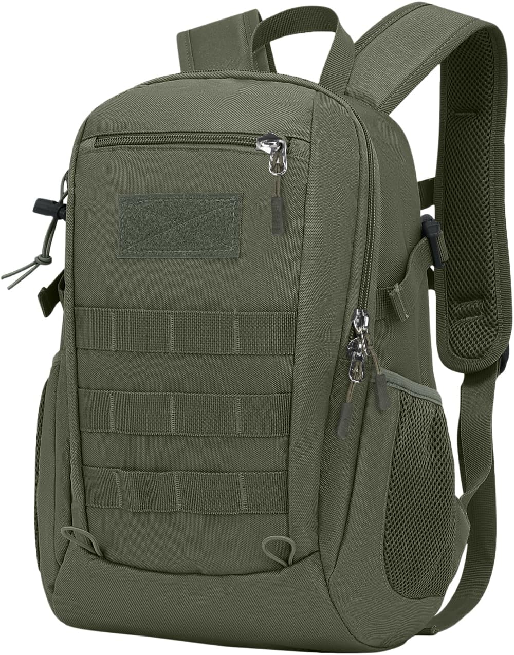 ArcEnCiel 10L/20L Mini X-Small Tactical Backpack MOLLE Daypack Gear Pack Camping Bag with Patch