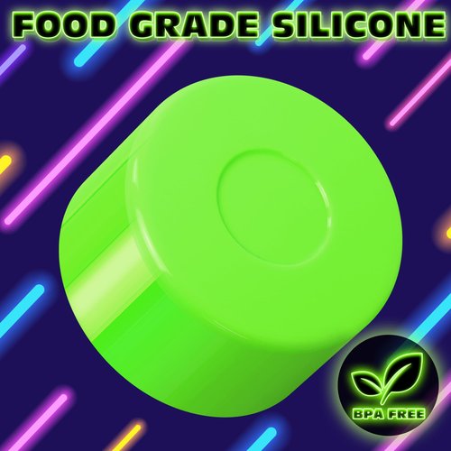 Vmini Protective Neon Boot for Stanley Cup 20/30/40oz, Compatible with Hydro Flask 12-24oz & Simple Modern 20-40oz, Silicone Sleeve for More Tumblers & Water Bottles of 2.8-2.95" Bottom, Neon Green