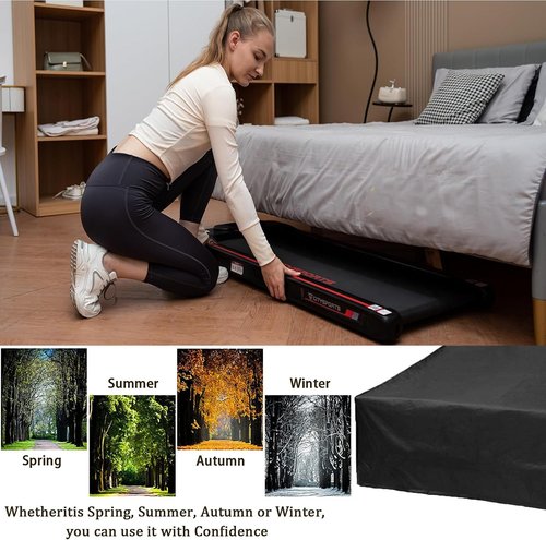 Under Desk Walking Pad Cover - Portable Folding Treadmill for Home and Office (55L x 28W x 6H Inch)