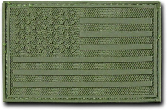 Rapdom Tactical USA Flag Rubber Patch