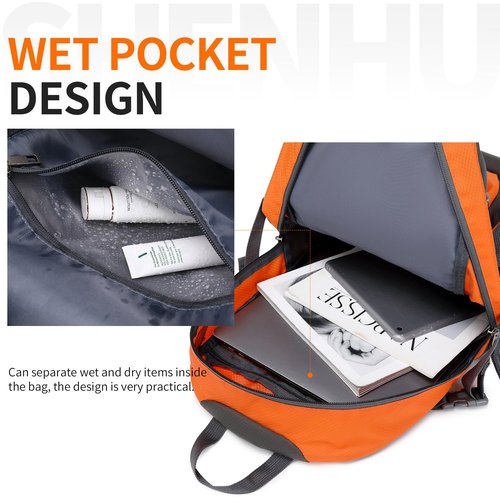 SHENHU 40L Hiking Backpack Lightweight Daypack Waterproof Travel Camping Backpack for Men Women Sport Packable
