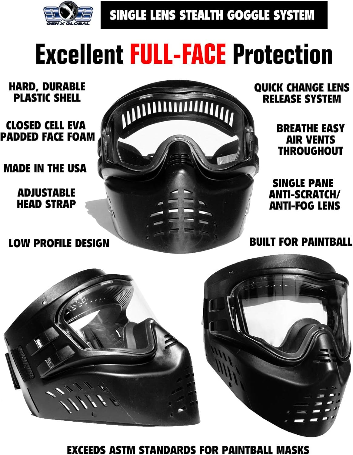 Maddog Tippmann Cronus Tactical Protective Paintball Gun Marker Starter Package
