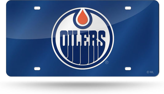 Rico Industries NHL Anaheim Ducks Laser Inlaid Metal License Plate Tag