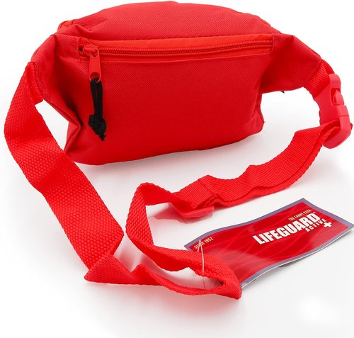 LIFEGUARD Fanny Pack - Officially Licensed Waist Pack with Adjustable Strap