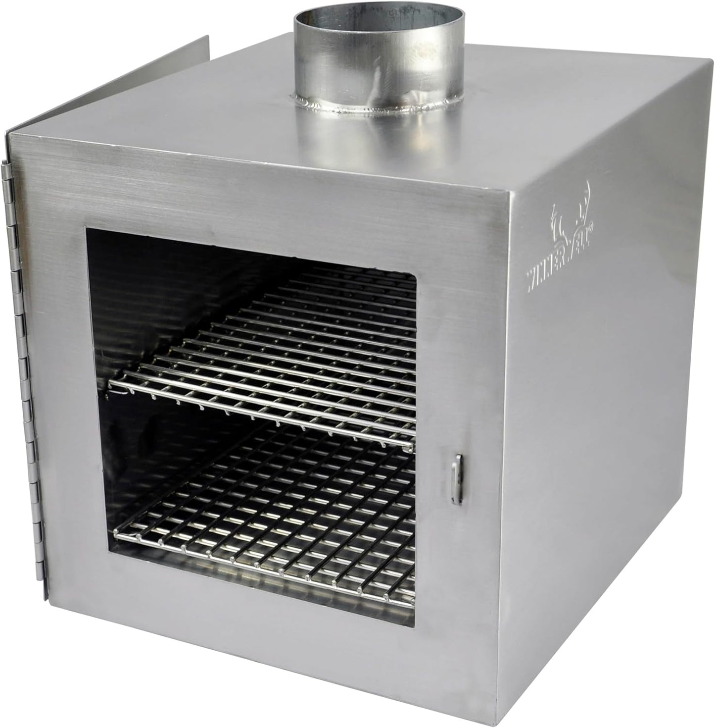WINNERWELL 3.5 Inch Pipe Oven | Stainless Steel, Compatible with Large Size Winnerwell Tent Stoves, Ideal for Camping Oven