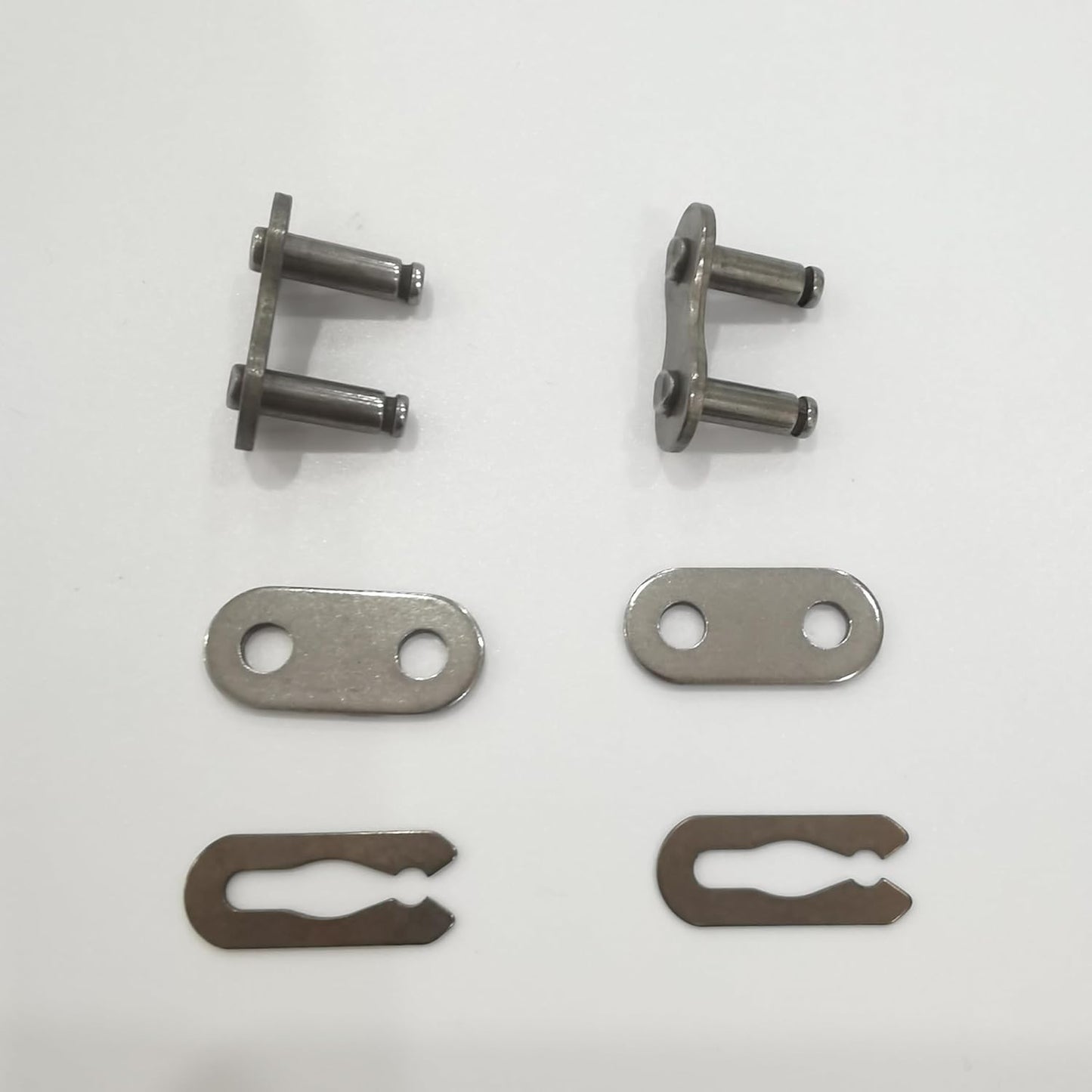 415 Chain Half Lock and 415 Chain Link (Chain Locks) - Gas Motor Engine Kit 49cc/66cc/80cc Gas Motorized Bicycle