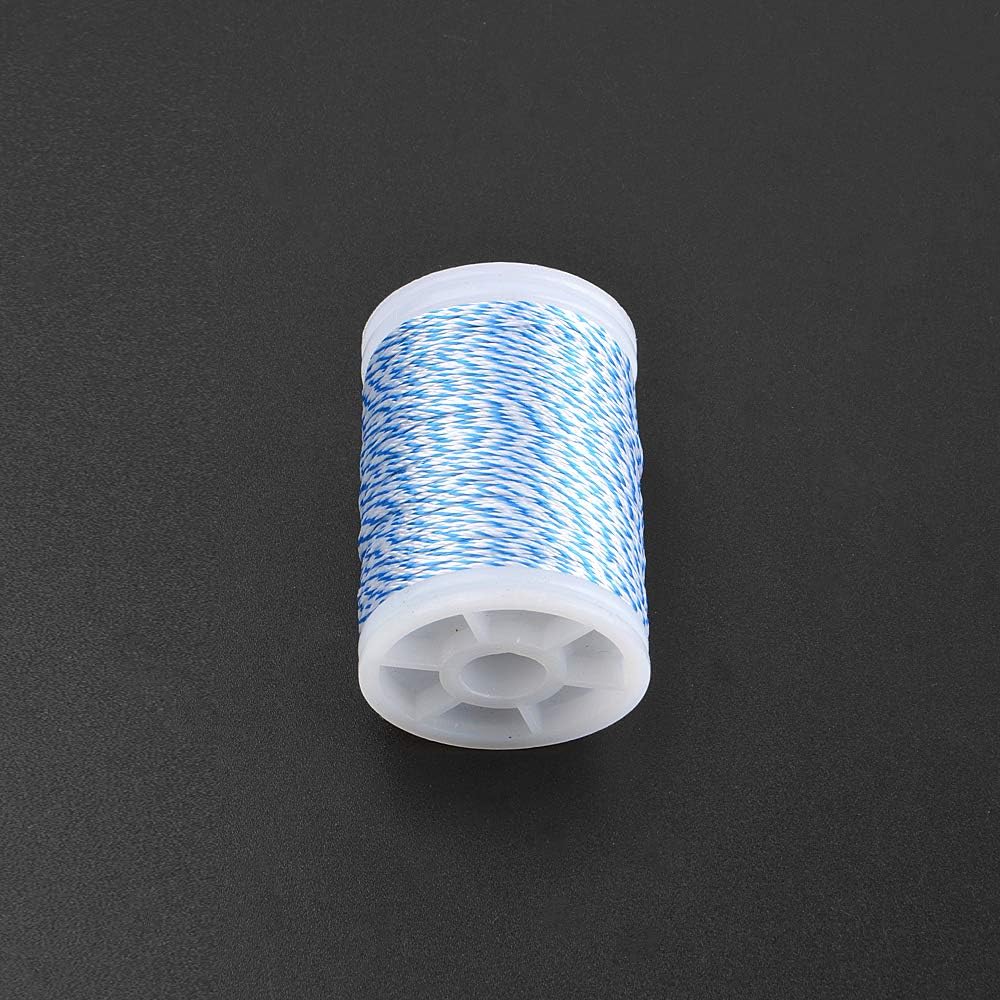 SHARROW 131 yard/120 m Archery Bow String Serving Thread Durable Nylon Bowstring Serving Thread for Compound Recurve Bow Tying Peep Sight Nock Point