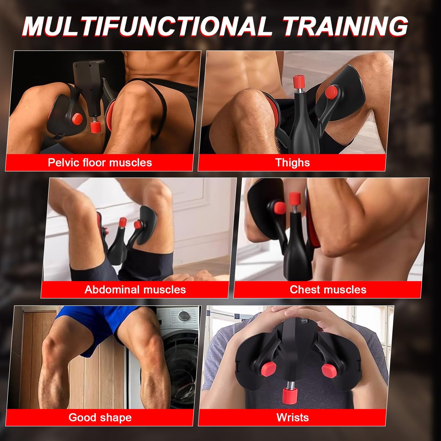 Adjustable Thigh Master,0-110lbs Pelvic Floor Exercise Device,Kegel Trainer Pelvic Health for Men,Thigh Exerciser for Women with Digital Counter,Hip Shaper Trainer Machine,Leg Inner Workout Equipment