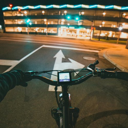 NULKOMMA Ebike LCD Display for 36V 48V Electric Bicycle Multi-Information LCD Screen Display Control Panel Waterproof 5 Pins Male Plug Display Meter Suitable for Center E-Bike Handlebar