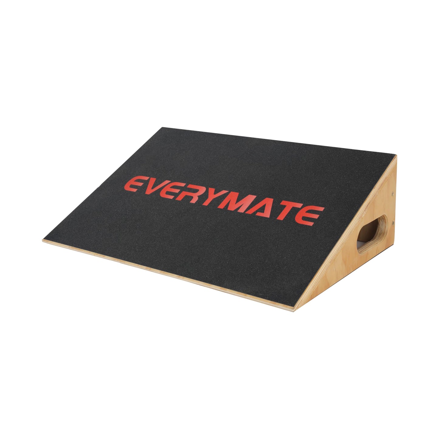 EVERYMATE Slant Board Calf Stretcher, Non-Slip Heel Elevated Squat Wedge Block for Weightlifting and Calf Stretching, Knees Over Toes Equipment 1000LB