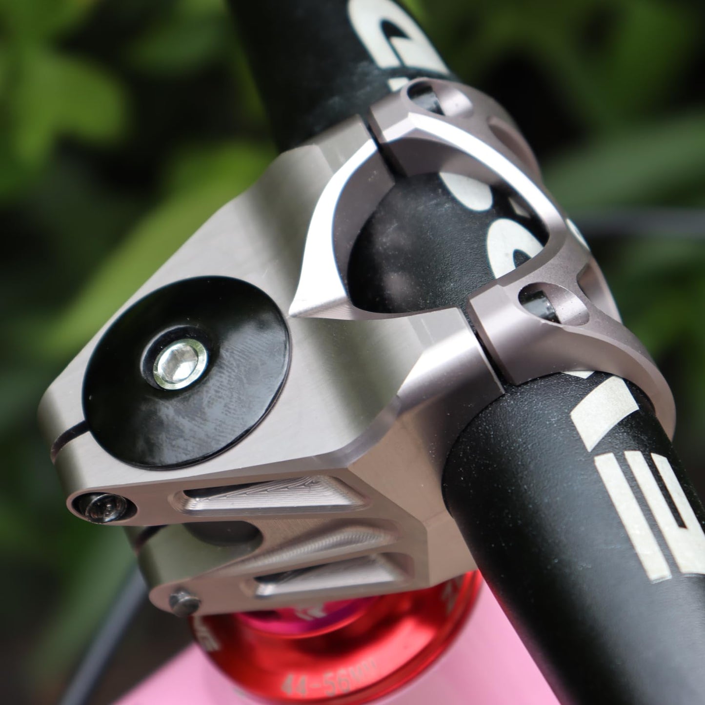 EVOSID MTB stem 31.8 stem Mountain Bike Stem Mountain Bike Handlebar Stem for Most Bike Road Bike MTB BMX (Black) (Black)