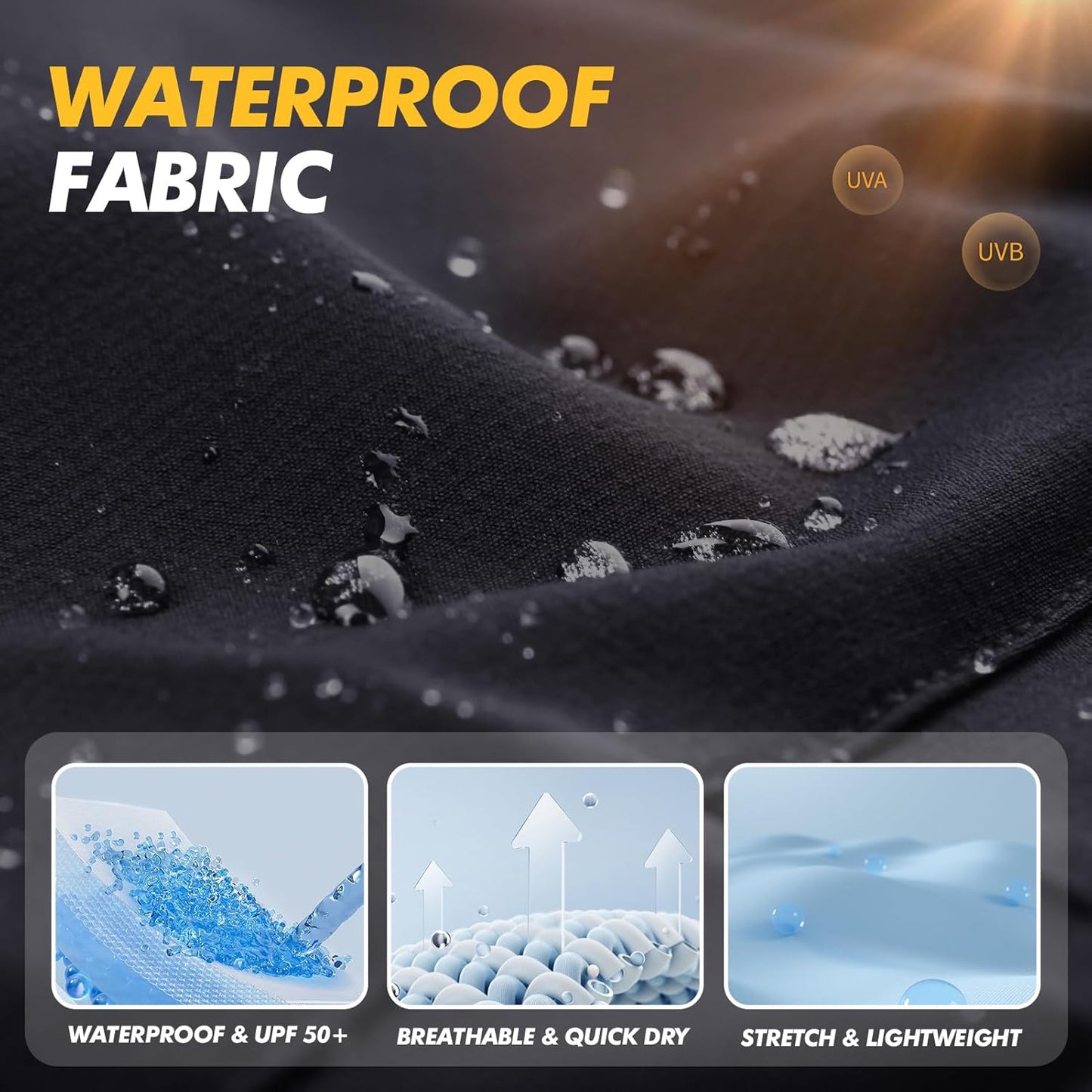 Ally Mens Mountain Bike Shorts 4D Padded Bike Shorts Baggy Cycling Biking Bicycle Biker Shorts Loose-fit with 6 Pockets