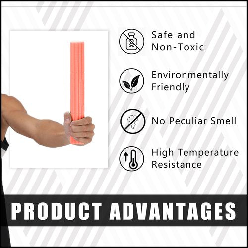 benlexben Flex Therapy Bar，Tennis Elbow Therapy Bar,Relieve Tendonitis Pain & Improve Grip Strength, Resistance Bar for Golfers Elbow, Tendonitis, Wrist, Forearms Pain Relief