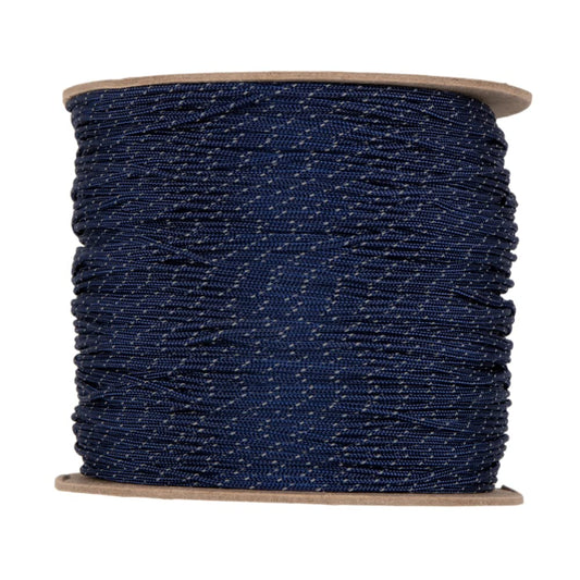Paracord Planet | 95 Paracord Rope (1.75mm Diameter) – Reflective Style Available | 95 LB Tensile Strength – 10/25/50/100/250/1000 FT – Great for Camping, Survival, Arts & Craft – Multiple Colors