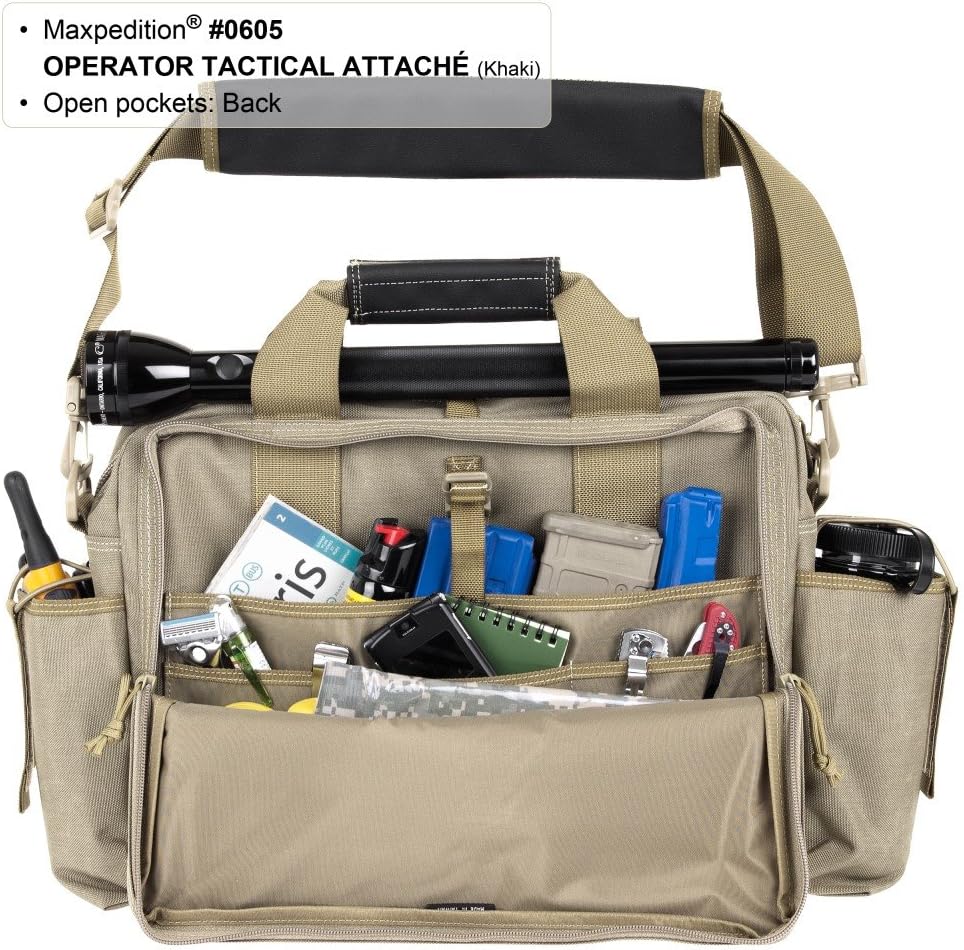 MAXPEDITION Operator Tactical Attache