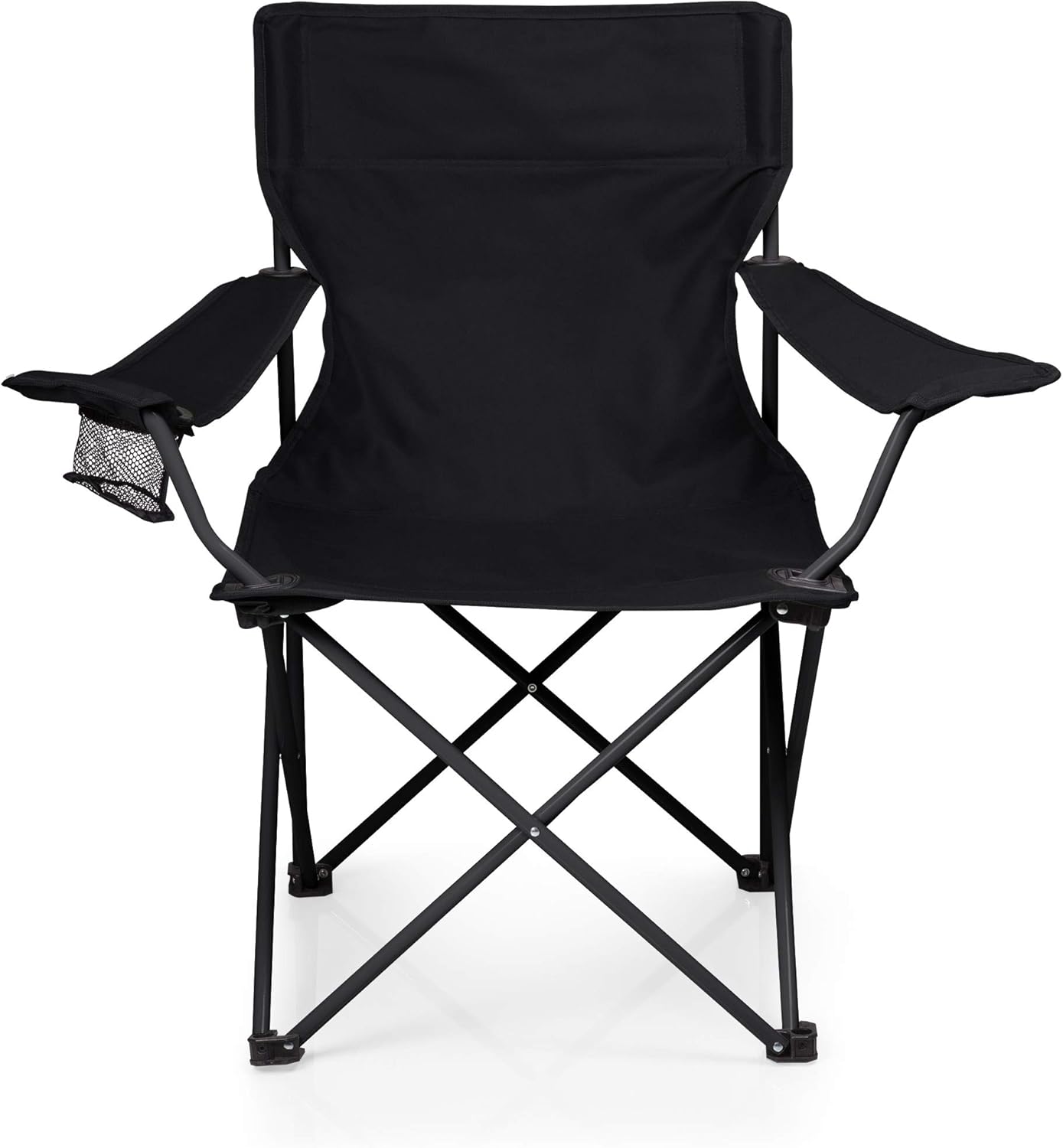 Portable Picnic Camp Chair with Carrying Bag - Lightweight Beach Chair
