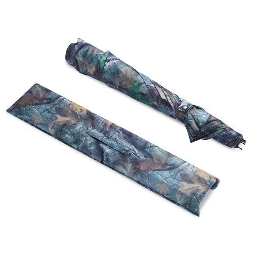 UIIHUNT Tree Stand Hunting Umbrella: Portable Treestand Umbrella, 57" Wide Weather-Resistant Camo Tree Umbrella for Tree Stand, Quick Set, Durable & Easy-to-Install, Hunting Gear and Accessories