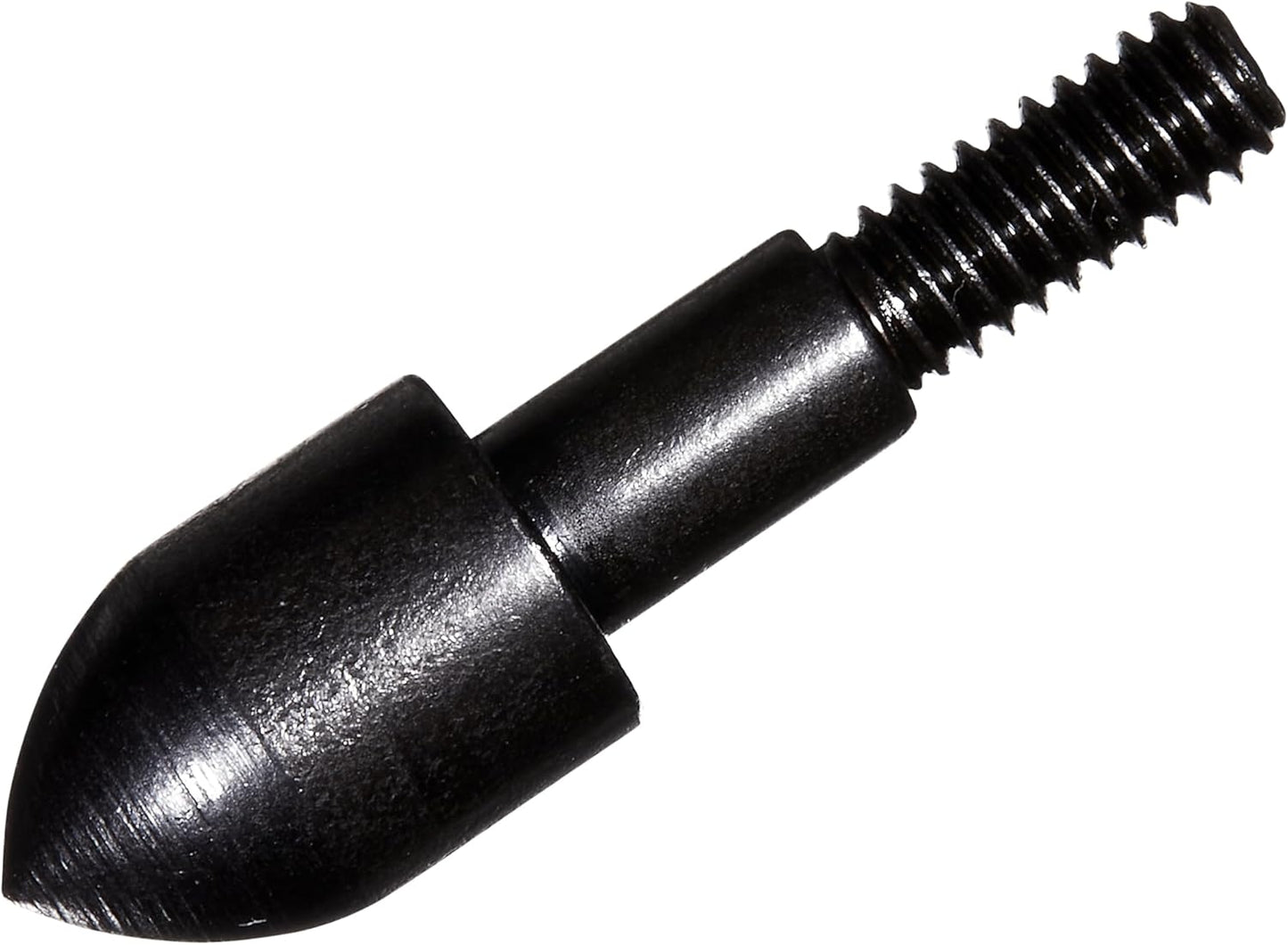 Allen Company Archery Bullet Points - Soft Arrow Tips for Target Practice - Screw-On Design - Reduces Wear and Tear on Targets - Multiple Sizes/Grain - 12-Pack - Black