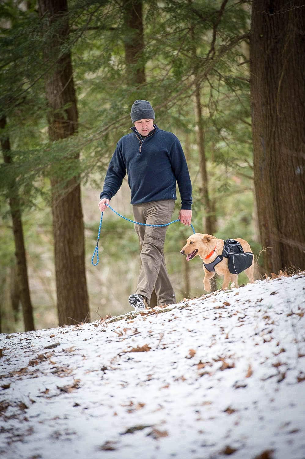 Adventure Pack, Black/Orange, Medium