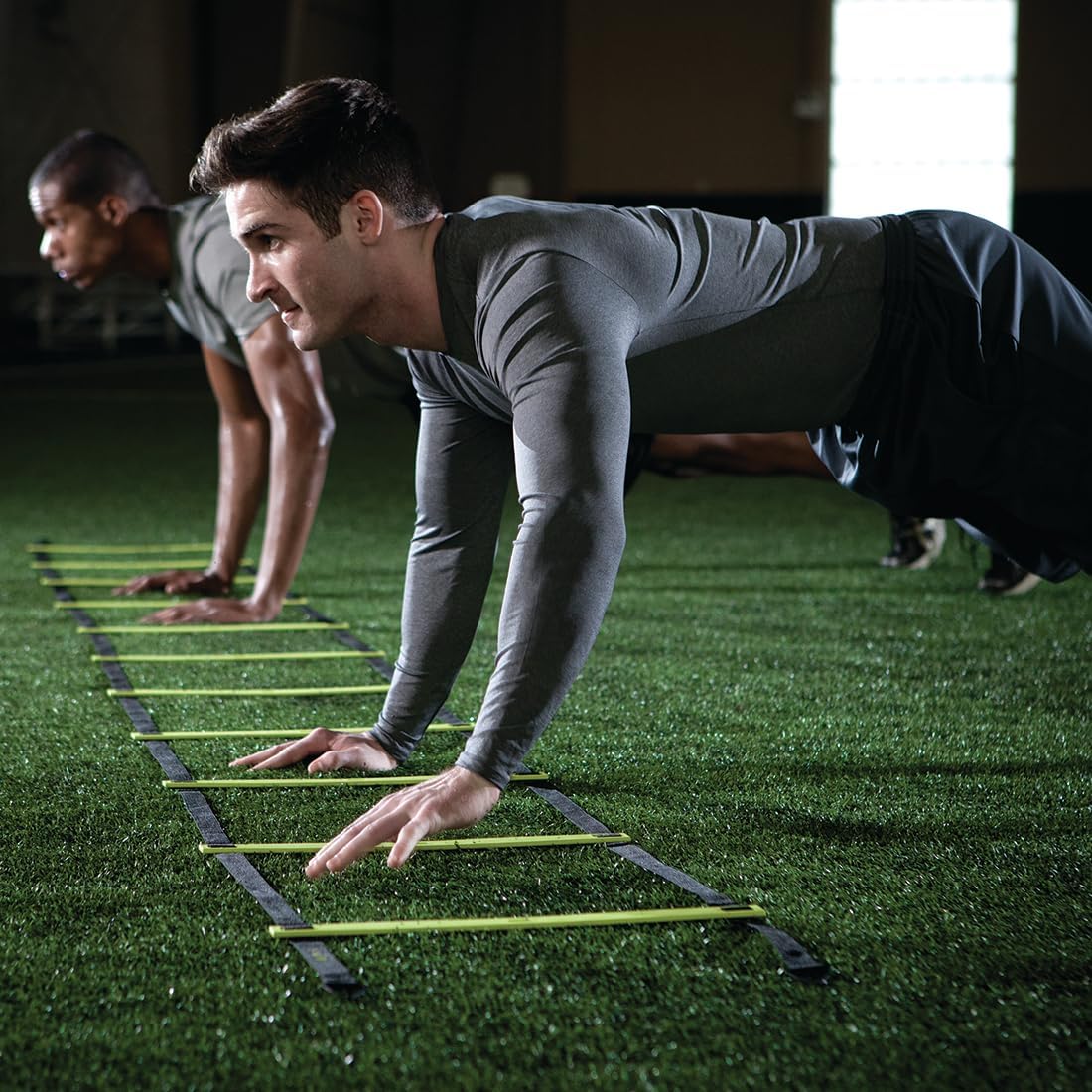 Speed Ladder - Speed and Agility Training for Basketball, Football, Soccer - Footwork Improvement, Coordination, Quickness, Athletic Training - Leg Strength, Body Control, Foot Control Trainer