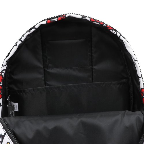 Sanrio Hello Kitty Head Toss AOP with Hello Kitty Verbiage Travel Backpack