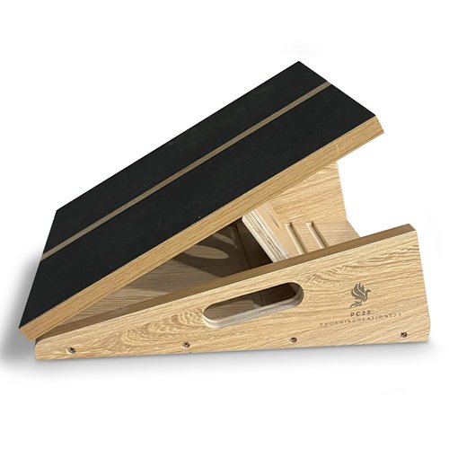 Professional Slant Board, Calf Stretch- Adjustable Incline Board and Calf Stretcher, with Side Handles for handling