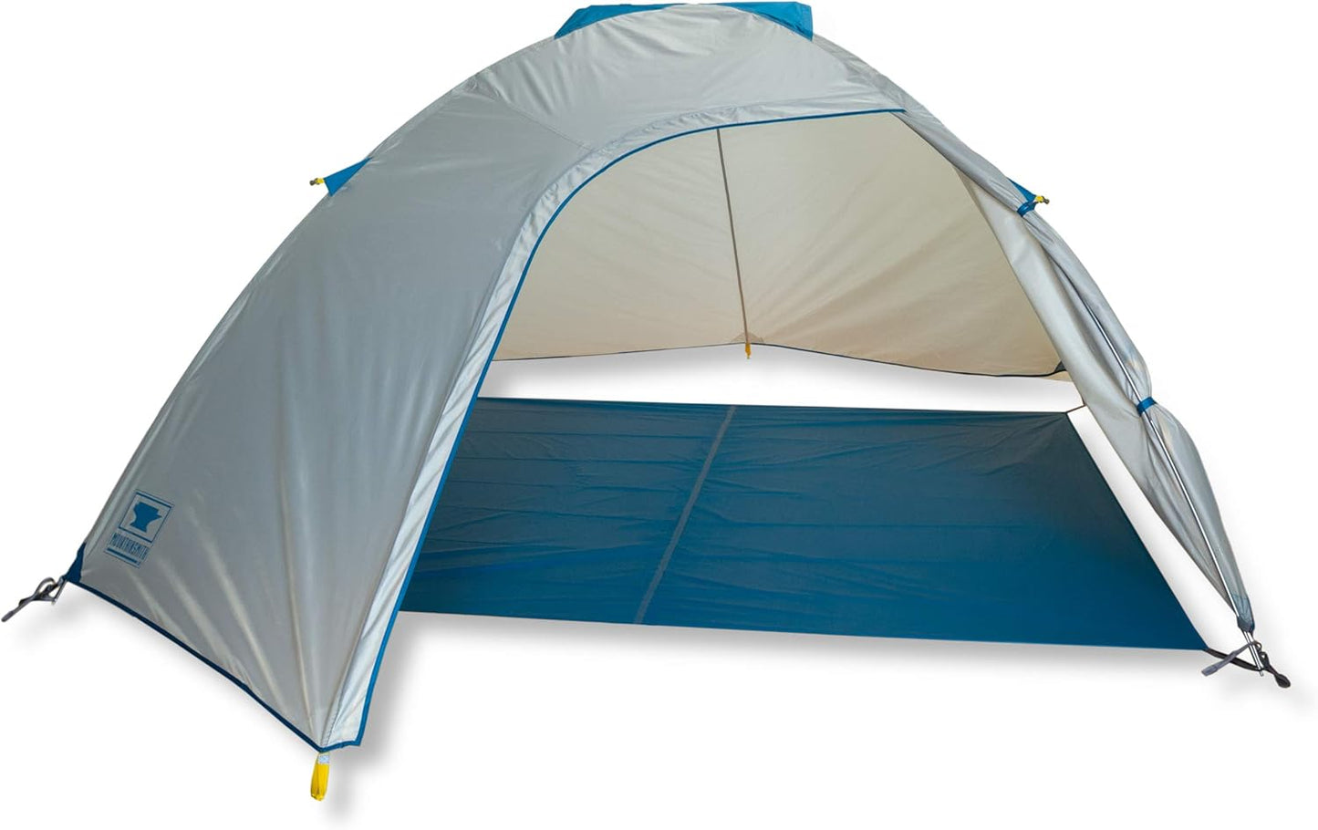 Mountainsmith Bear Creek 2 or 4 Person Tent, Includes Rain Fly, Footprint and Carry Storage Bag, Lightweight Outdoor Tent for Camping, Backpacking, and Hiking