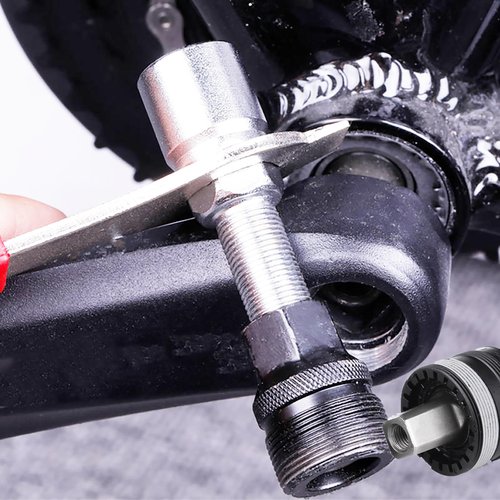 COTOUXKER Bike Crank Removal Tool, Bicycle Crank Puller, Bottom Bracket Removal Tool for Easy Mountain Bike Maintenance and Repair