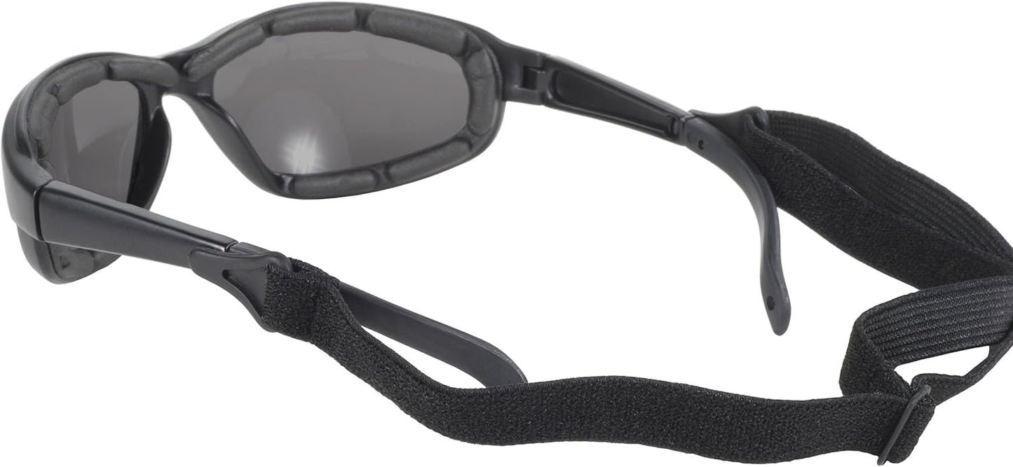 Pacific Coast Freedom Padded Riding Sunglasses with Detachable Strap