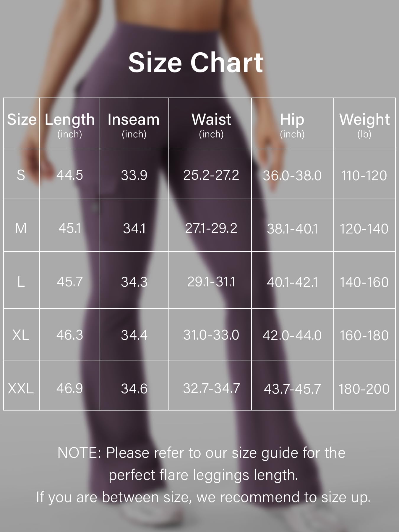 YEOREO CoreFlex Women Workout Flare Leggings with Pockets Hidden Scrunch Cargo Gym Yoga No Front Seam Leggings Black Berry Purple S