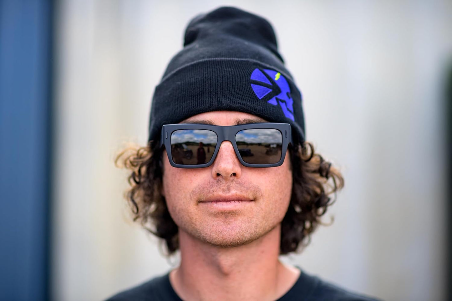 Spy Optic Bowery, Square Sunglasses, Color and Contrast Enhancing Lenses