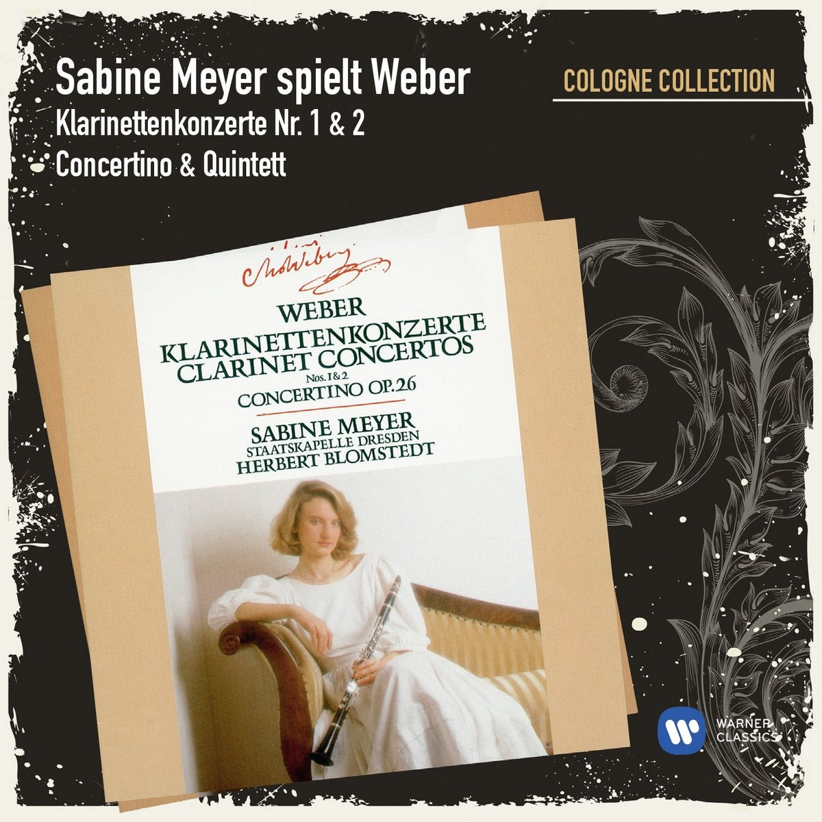 Sabine Meyer Spielt Weber