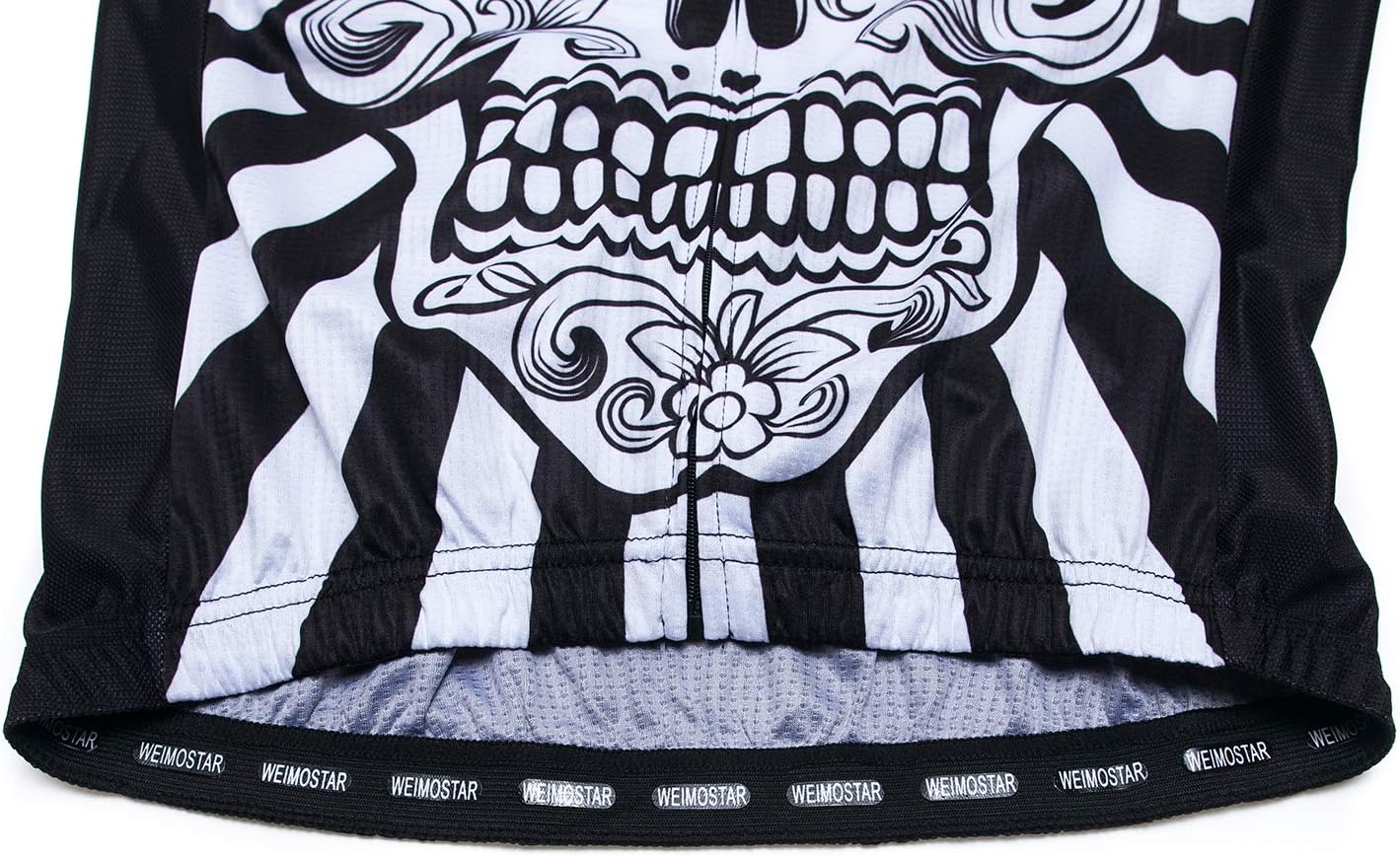 JPOJPO Cycling Jersey Men, Mountain Bike Shirt Tops S-5XL - Breathable and Quick Dry