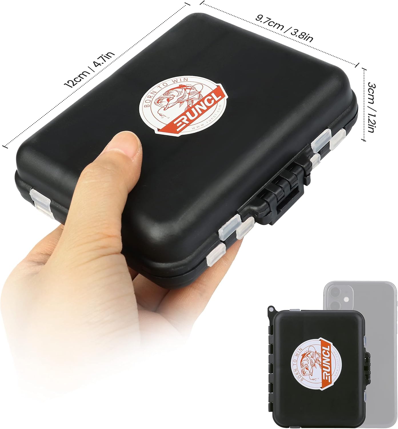 Fishing Accessories Kit, Fishing Set with Tackle Box, Fishing Hooks, Weights, Jig Heads, O-Rings, Barrel Swivels, Fastlock Snaps, Fishing Beads, Space Beans - Freshwater & Saltwater Fishing