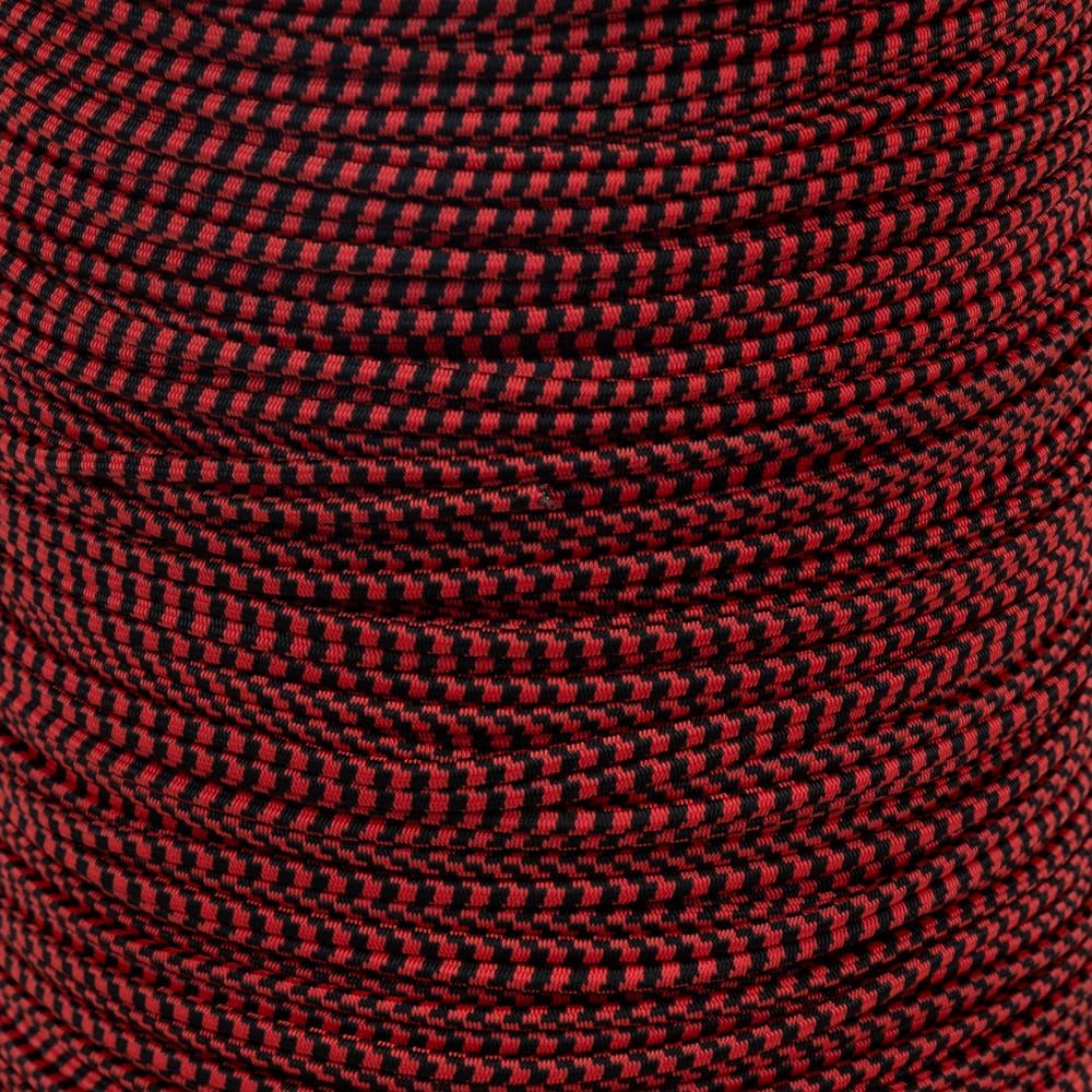 Paracord Planet 1/8 Inch Shock Cord – Versatile Bungee Cord for Camping, Cargo, and General Outdoor Use