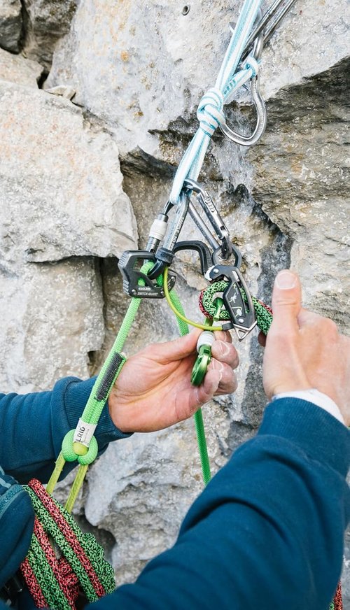 EDELRID GigaJul Belay Device - Slate
