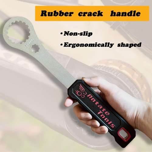 ROTATE TOOLS Bike Bicycle tools RT-40BB Bottom Bracket Wrench - Bottom Bracket Tool - Compatible with BB9000, BB-R9100 and BB93