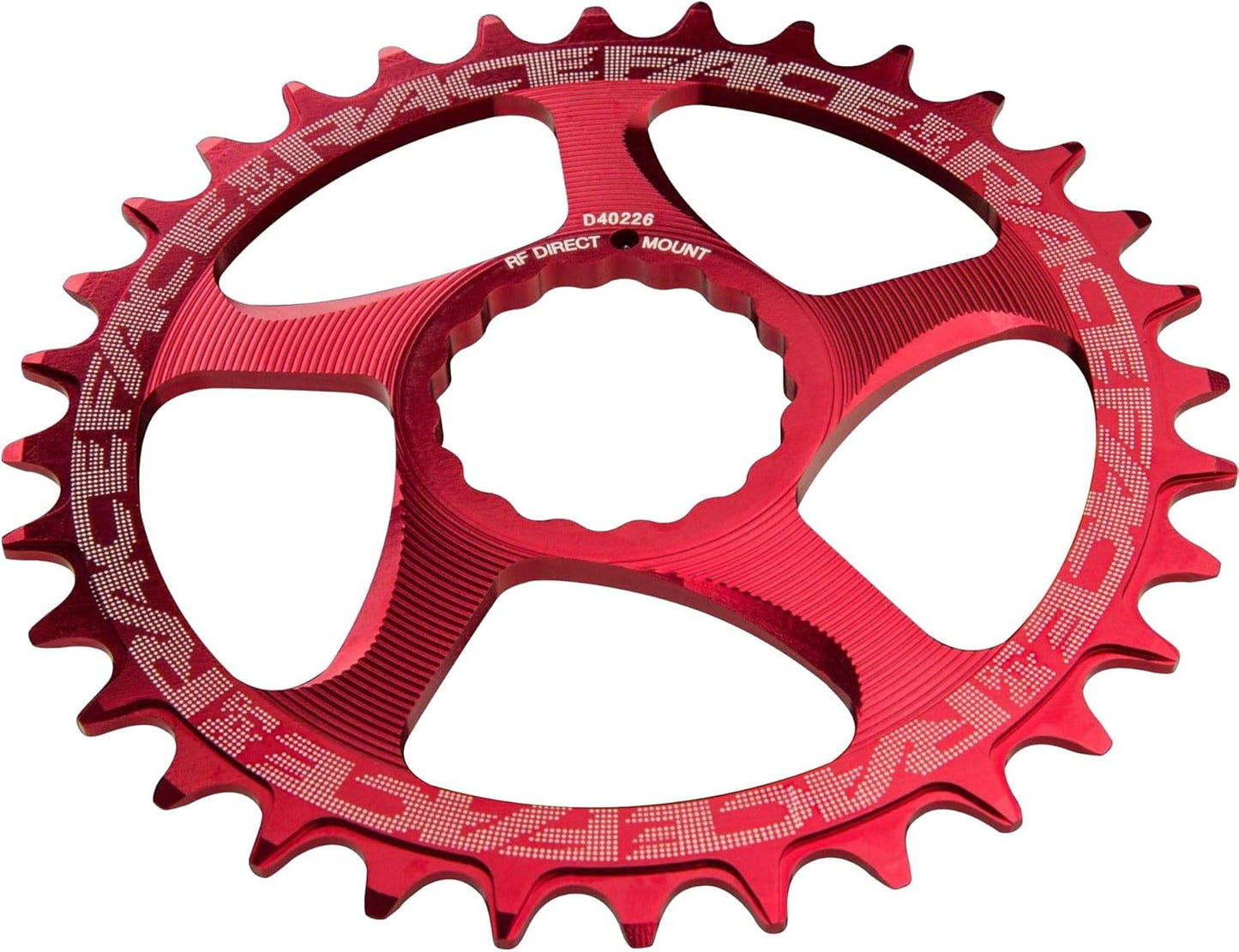 Race Face Red Direct Mount Narrow-Wide MTB Chainring