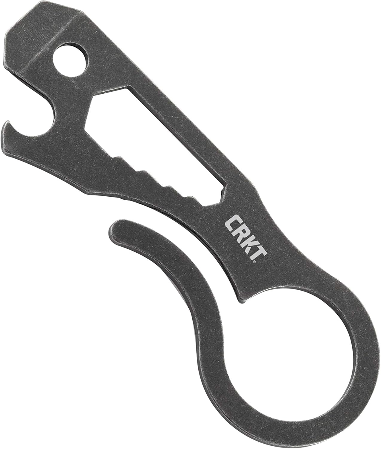 CRKT Viva EDC Stainless Steel Multitool: Multi-Tool for Everyday Carry, Prybar, Screwdriver, Bottle Opener, Multi Wrench 9130