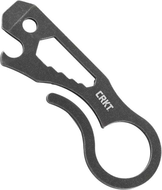 CRKT Viva EDC Stainless Steel Multitool: Multi-Tool for Everyday Carry, Prybar, Screwdriver, Bottle Opener, Multi Wrench 9130