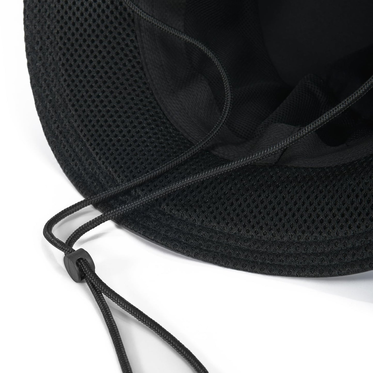 FEINION Men Women Breathable Sun Cap Portable Outdoor Bucket Hat (Grey)