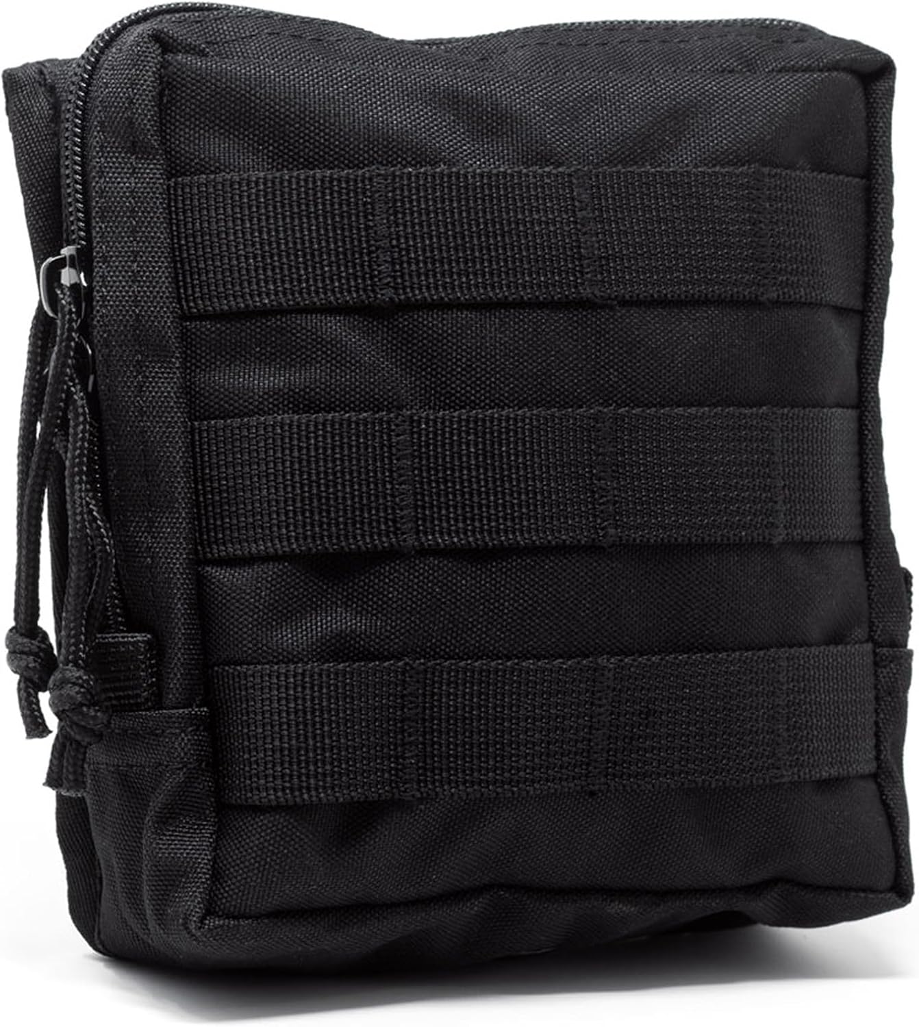 3VGEAR Sidekick MOLLE Utility Pouch - Tactical EDC MOLLE Pouches with Internal Pockets and Elastic Loops for Tactical Gear - Rugged 600D Water-Resistant Polyester