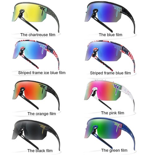 nobleboy Sports Polarized Outdoor Sunglasses for Men Women Youth,Baseball Sunglasses UV400 Protection for Running Cycling Golf Softball Glasses Gift