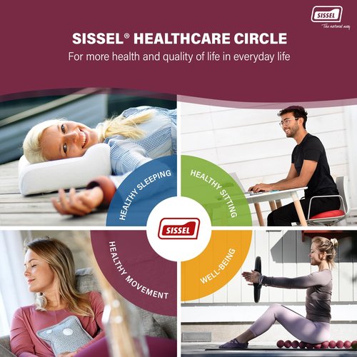 SISSEL Fit-Roller Uno-Roll | Muscle Relaxation and Circulation Enhancement | Eco-Friendly & Phthalate-Free | Combination of Tradition & Modernity | Versatile Hand & Foot Massage | Wellness & Health