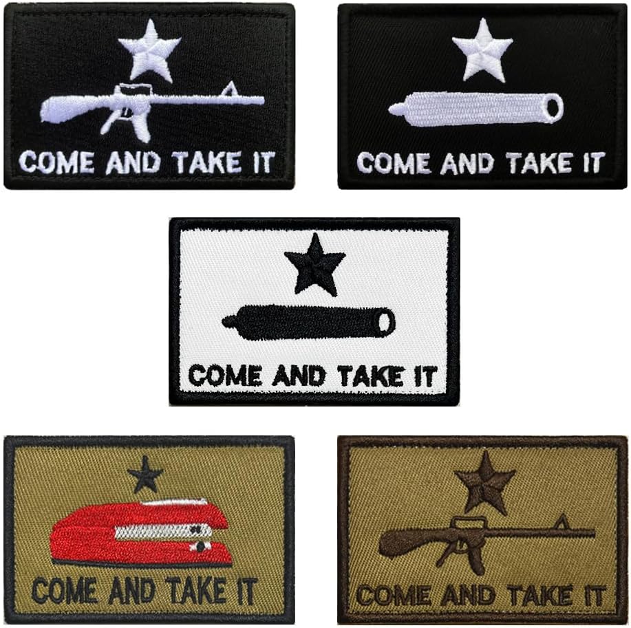 Antrix 6 PCS Tactical Joshua 1:9 Bible Verse 210 Have I NOT COMMANDED You Patch Hook and Loop Fastener Joshua 1:9 Be Strong and Courageous Emblem Badge Patch -4"*2.25"