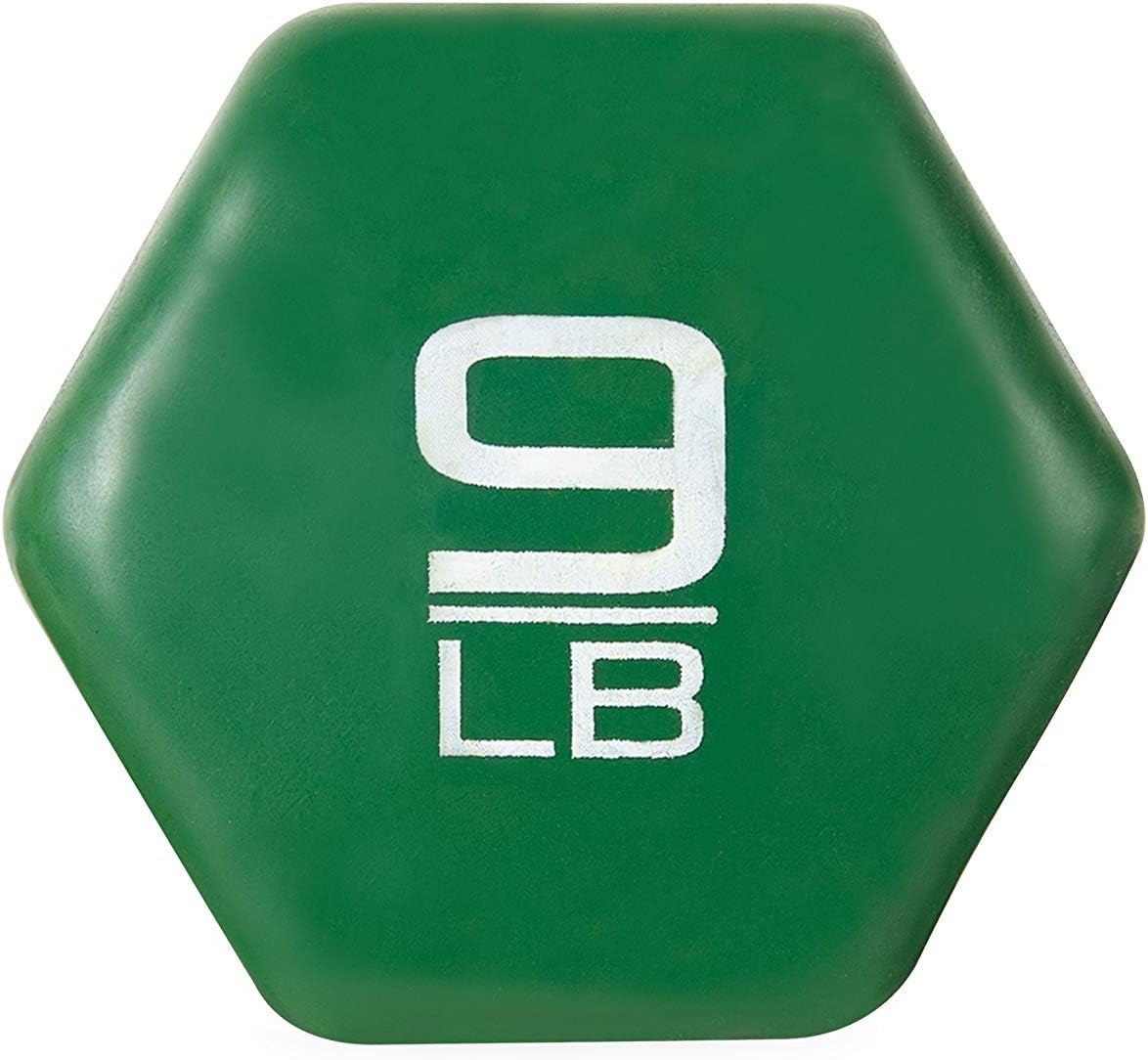 CAP Barbell Vinyl Coated Dumbbell | 1-15 LB Single or Pair