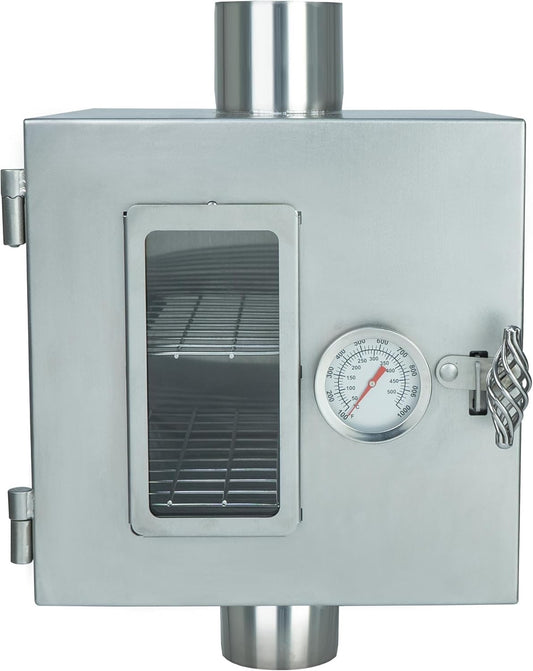 Winnerwell Pipe Oven 2.5 Inch | Compatible with Medium Size Winnerwell Tent Stoves with 2.5 Inch Chimney Pipe